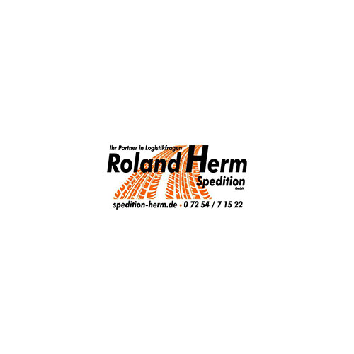 Roland Herm Spedition Logo