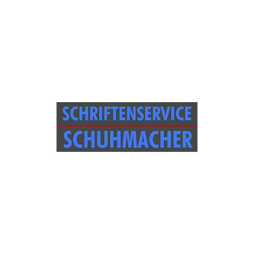 schriftenservice-schuhmacher Logo