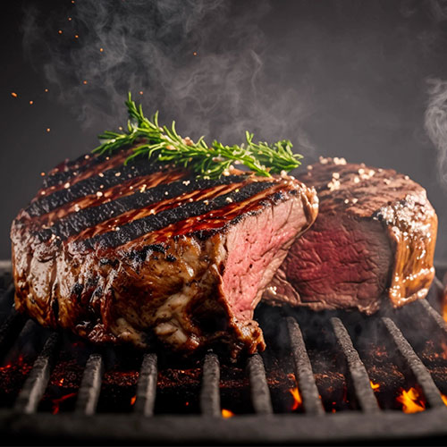 barbecue hintergrund muster
